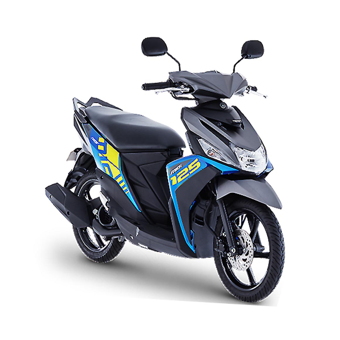 Yamaha Mio i125 I Rent a Scooter Motorcycle in