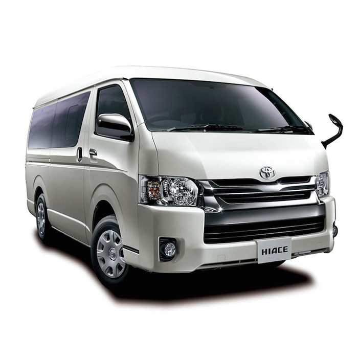 Toyota HIACE Commuter | Rent a Van in 