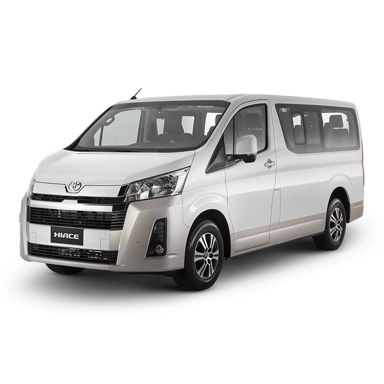Toyota Hiace Grandia | Rent a Van in 